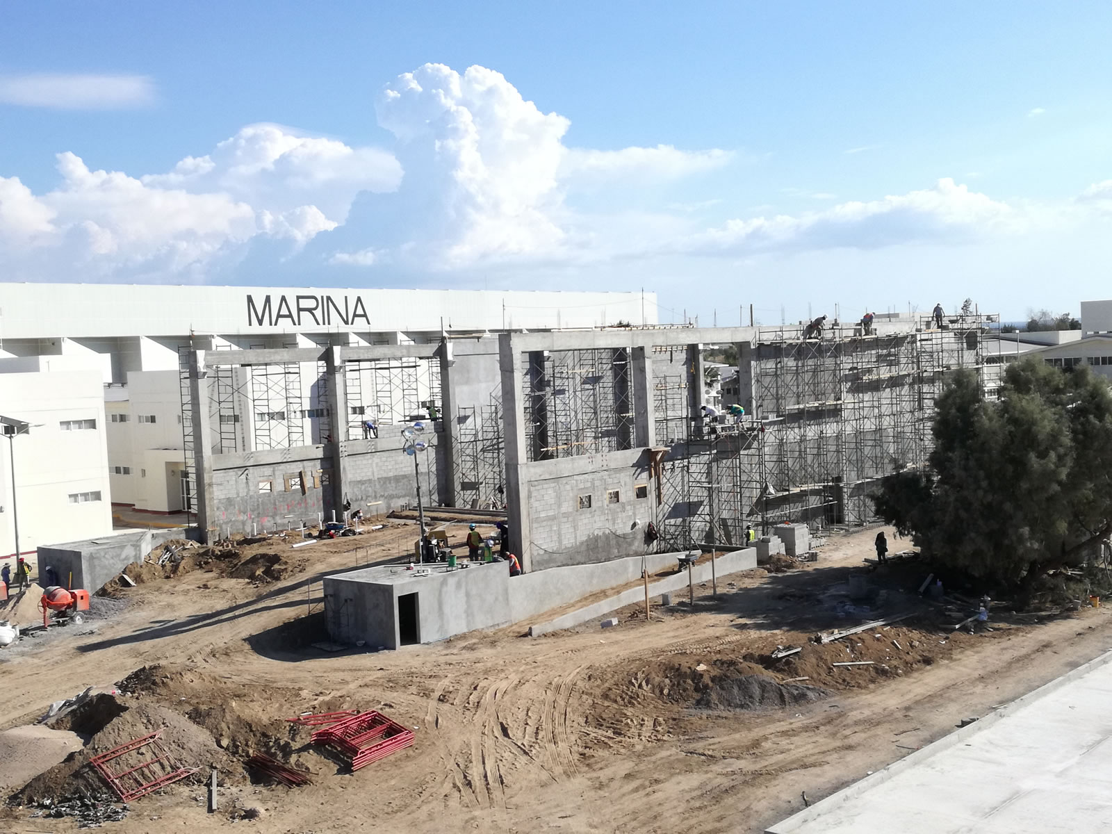 Obras Complementarias Escuela de Aviación