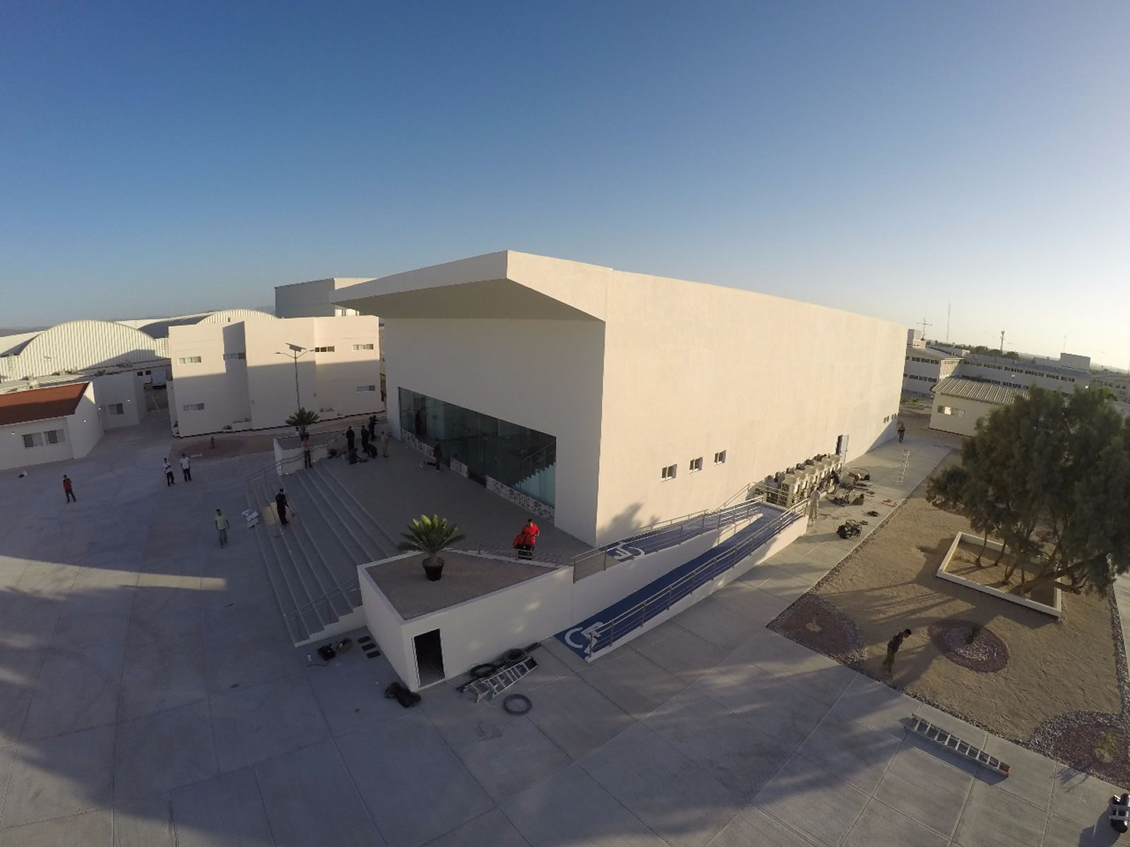 Auditorio - Obras Complementarias Escuela de Aviación