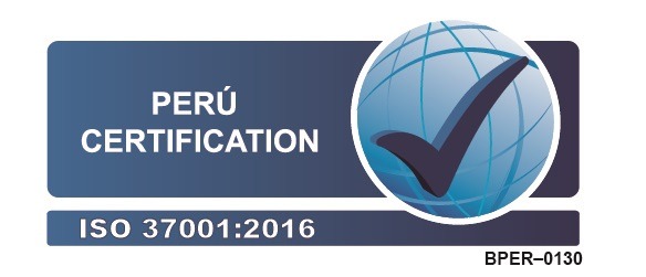 Certificado de ISO 37001