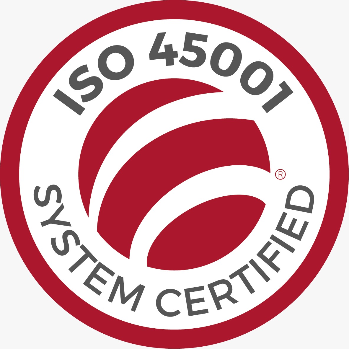 Certificado de ISO 45001