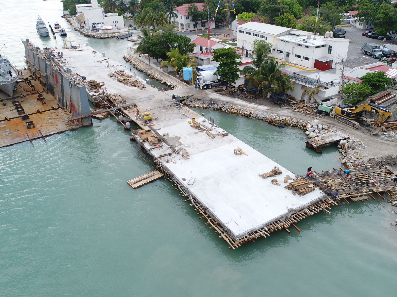 Muelle de Ciudad del Carmen - Muelle en Instalaciones Navales